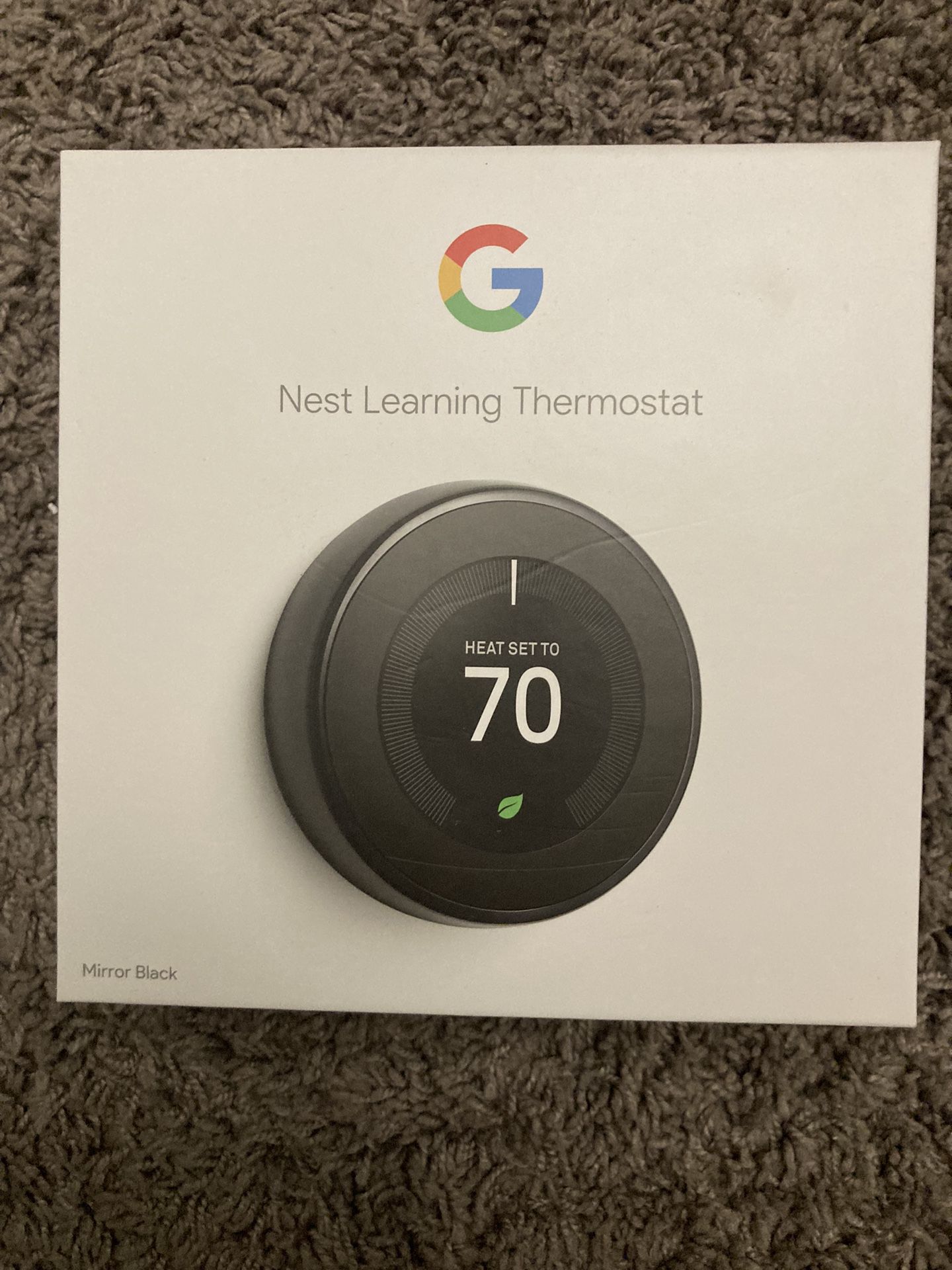 Google Best Thermostat 3rd Generation Newest