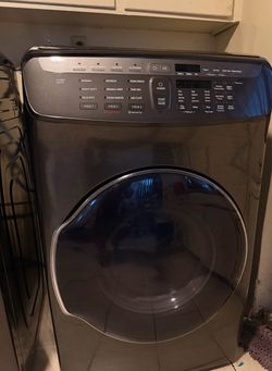 SAMSUNG WASHER AND DRYER