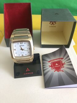 AMMON “Sir” Gold men’s watch