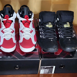 Nike Air Jordan 17/6 Men's Collezione Countdown Pack 323939-991 Size US 9