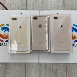 iPhone 8 Plus 64gb Unlocked 