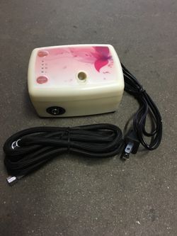 New in box $15 mini airbrush compressor with air hose