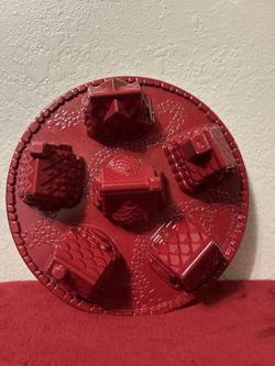 Nordic Ware Cozy Village Pan
