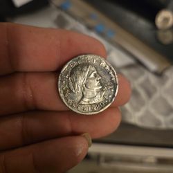 moneda de 1 dolar 1980 