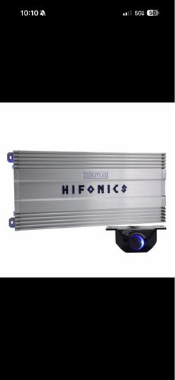 Hifonics Brutus Amp