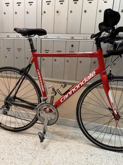 CANNONDALE SIX…
