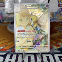 Lillie’s Ribombee Illustration Rare