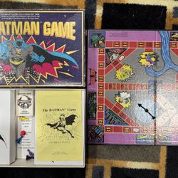 The Batman Board Game 