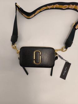 Brand new black and gold Marc Jacobs crossbody bag