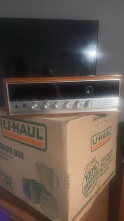 Sansui stereo tuner amplifier solid state 800