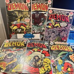 The Demon Jack Kirby Set