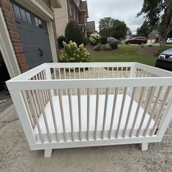 Crib & Mattress 