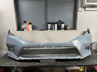2022-2023-2024 HONDA CIVIC FRONT BUMPER OEM USED #11073