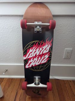 Santa Cruz Cruiser w/ Extra Wheels & Hardware