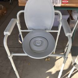 Drive Folding Steel Commode