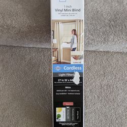 Cordless Blinds 1 Inch 27*64