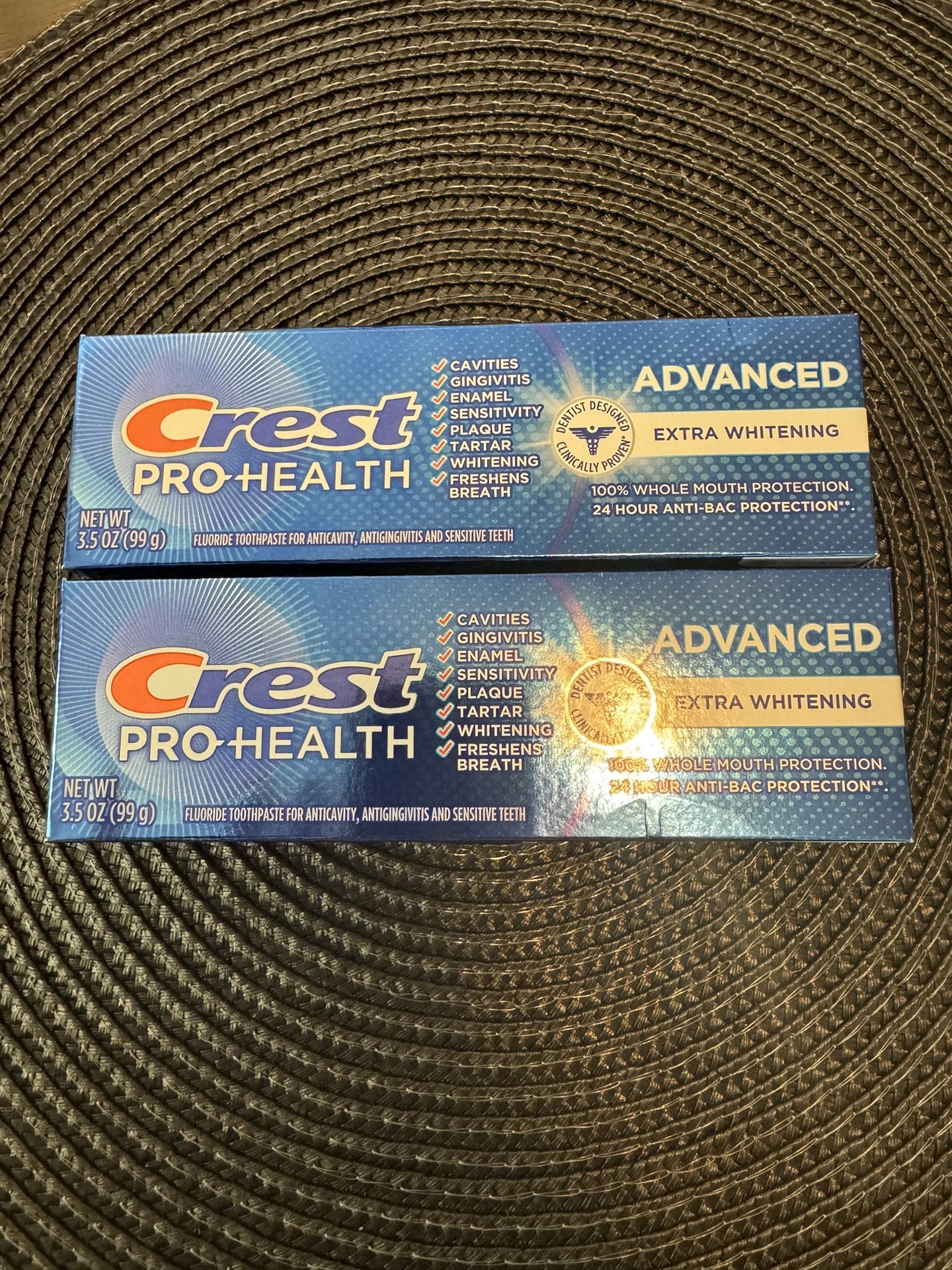 Crest Pro health