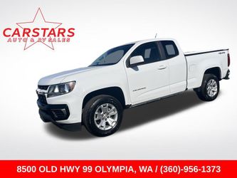 2021 Chevrolet Colorado