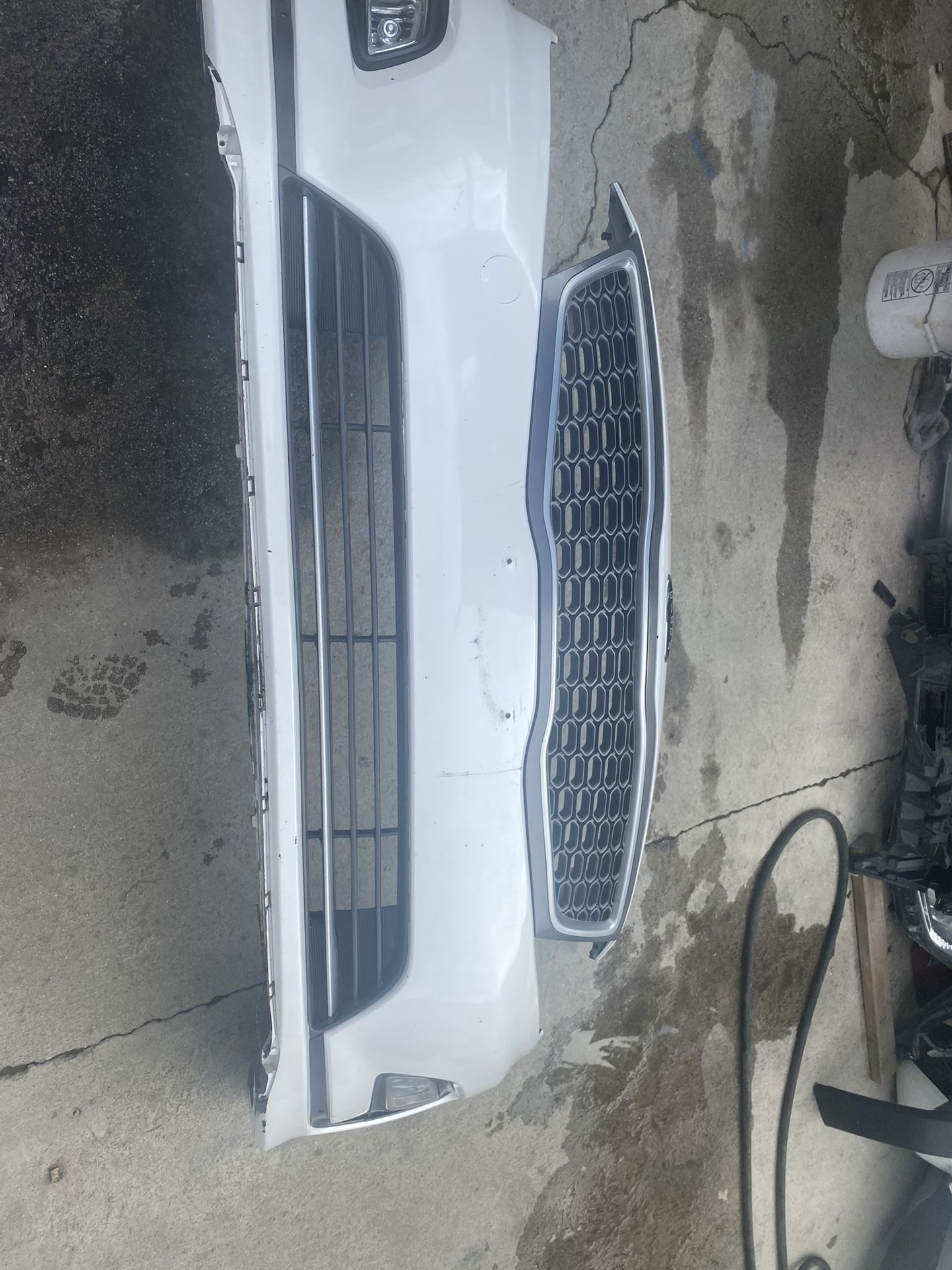 2014-2016 Kia Optima Hybrid Front Bumper