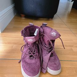 Nike WMNS Air Force One ‘Vintage Wine’