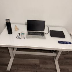 Height Adjustable Study/ Work Table 