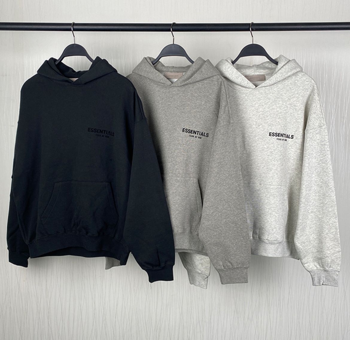 Essential hoodies