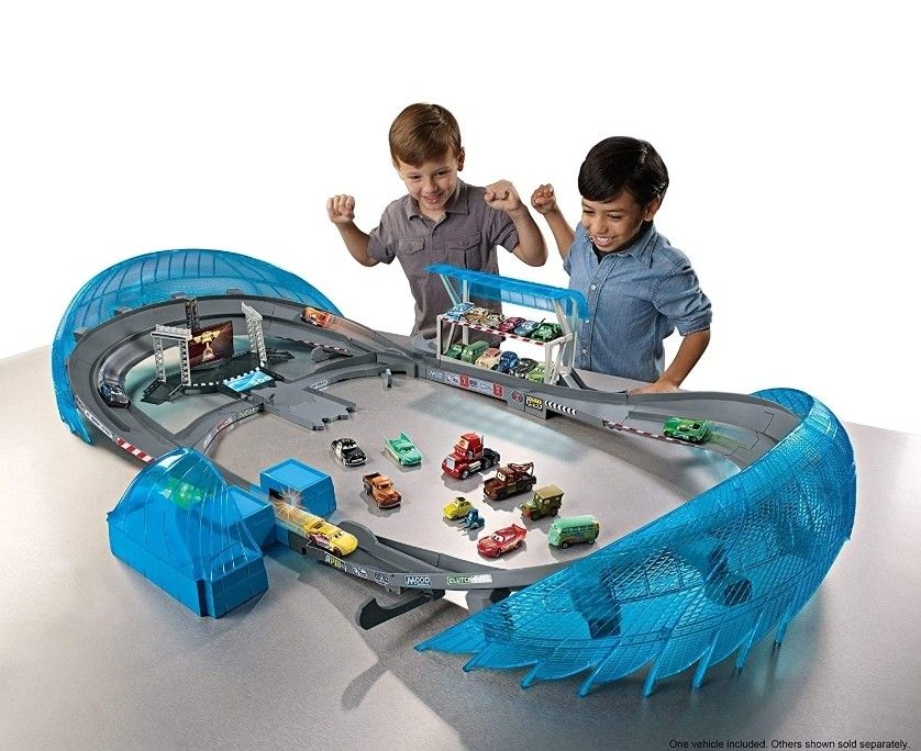 Disney Pixar Cars 3- Ultimate Florida Speedway Track Set