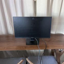 Asus 24” Monitor With HDMI To Mini display Port Cable. 