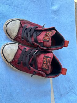 Kids Red Converse