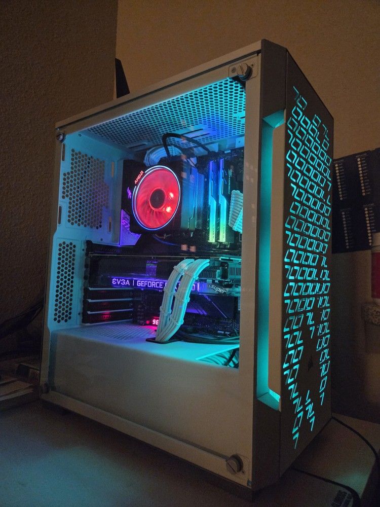 High-End Gaming & Editing PC – RTX 2070 SUPER – Built to Perform – Full Setup