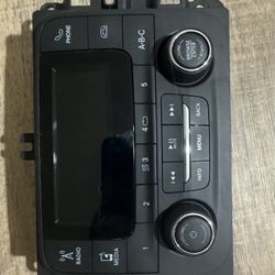 Factory Stereo System for 2010-2018 Ram 3500