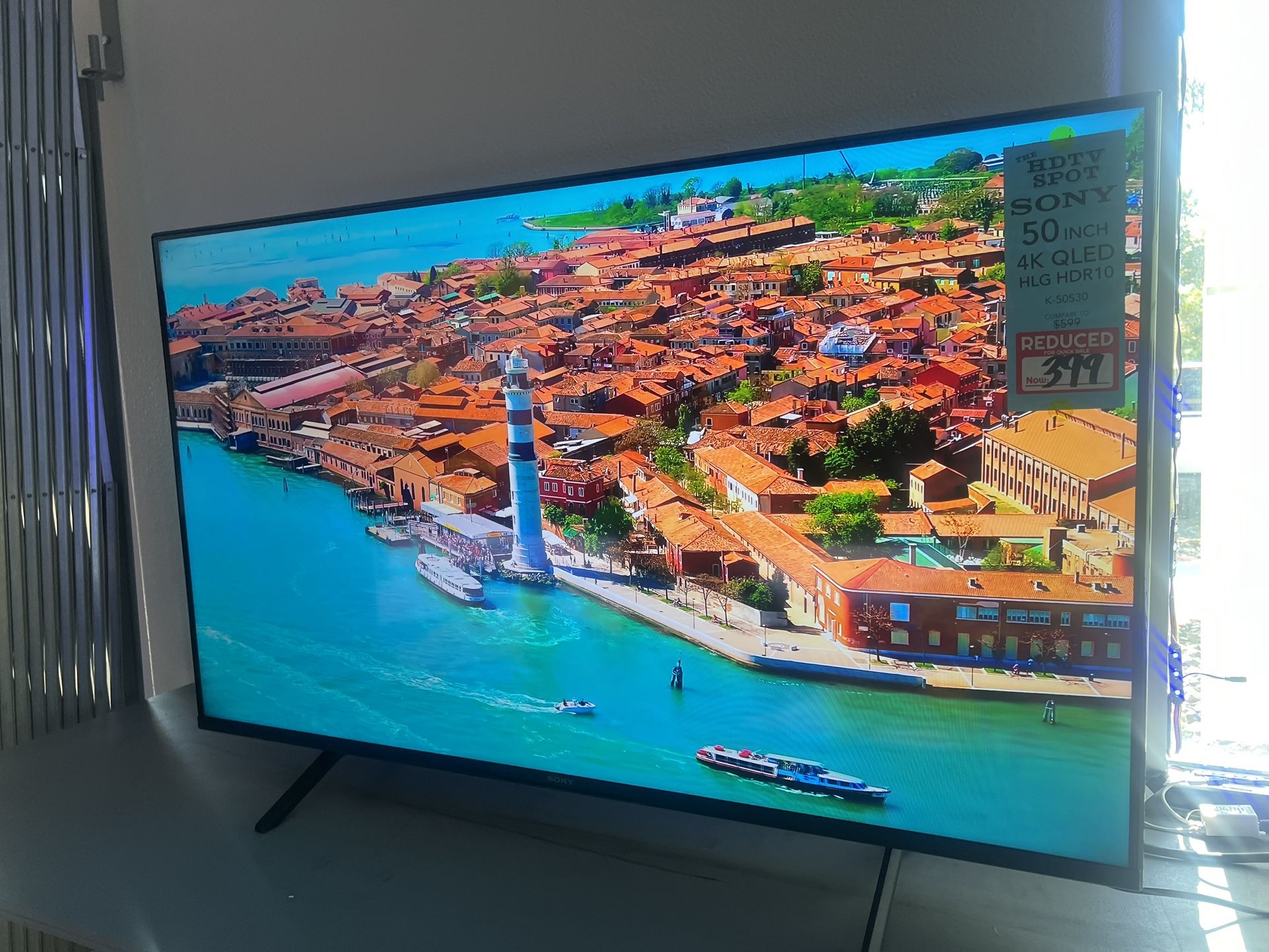 Sony 50-inch smart tv Bravia 3 2025