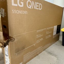 LG 55-Inch Class QNED AI 4K Smart TV 