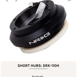 Nrg Short Hub Eg Civic/Dc Integra