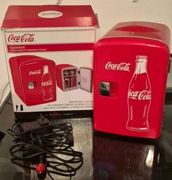 Coca-Cola Koolatron 4L Mini Fridge