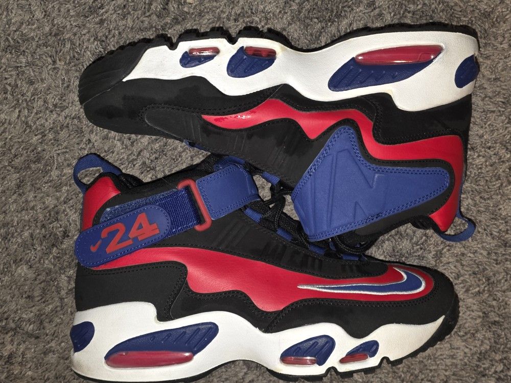 Ken Griffey Jr. 24 Red & Blue – Only Worn a Few Times