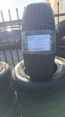 Bridgestone Tire 265/65/17