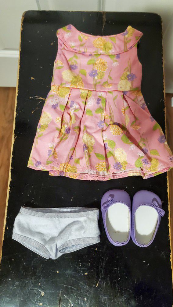 American Doll Flower Garden Dress II