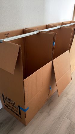Closet boxes 📦