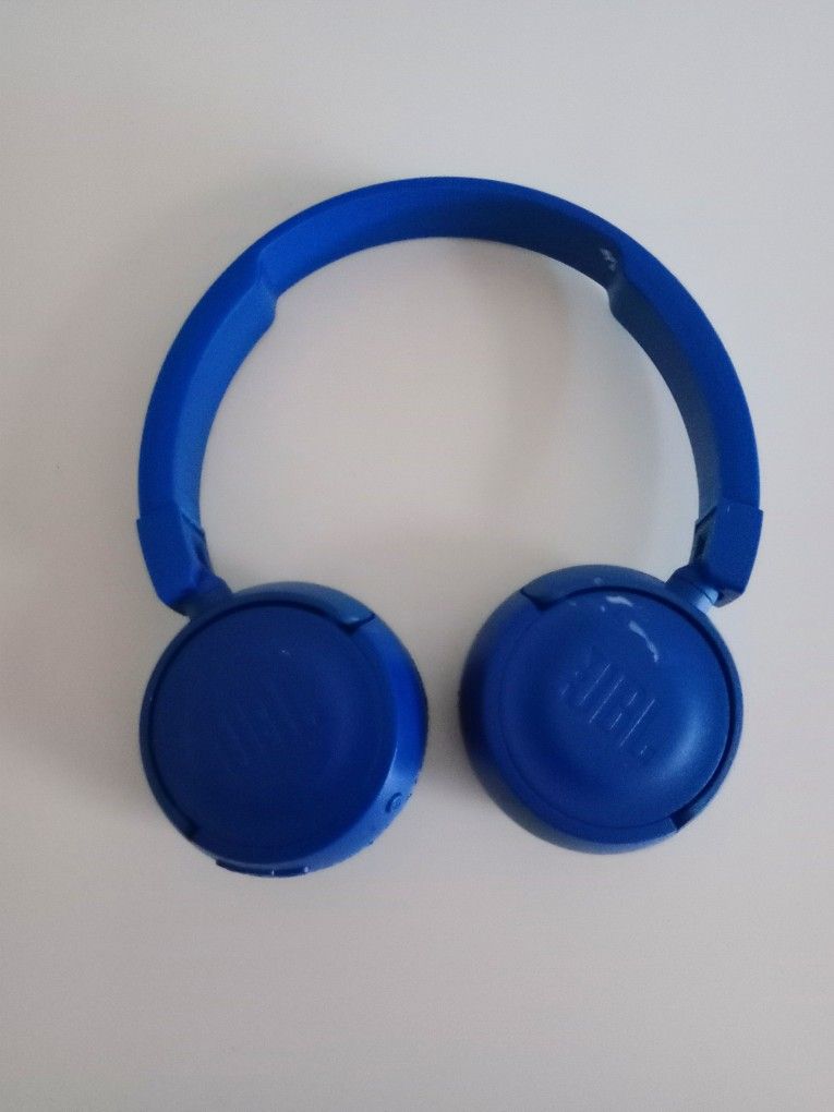 Kids JBL Blue Bluetooth Headphones 