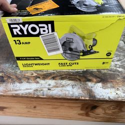 Ryobi Skill Saw