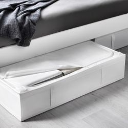 Storage case, white,