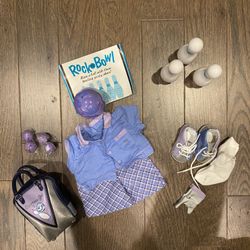 American Girl Bowling Outfit