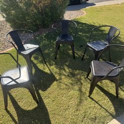 Metal Chairs