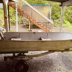 Boat And Trailer For Sale