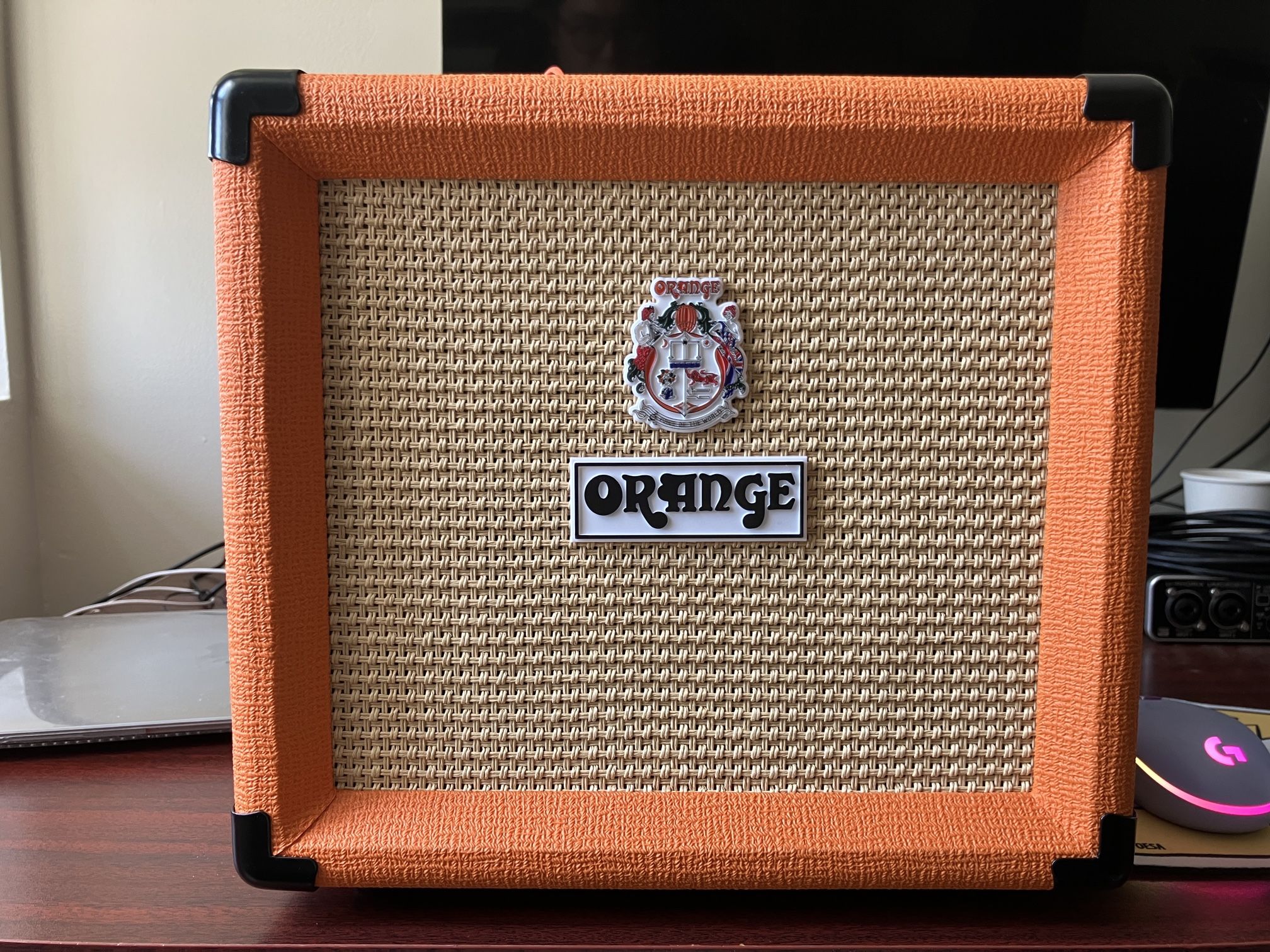 Orange Amp Crush 12 Model