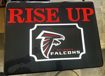 Discounted  Atlanta Falcons Custom Made Eating Tray 