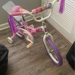 Flower Princess Bicycle 