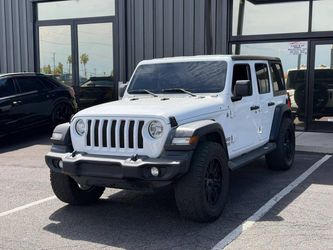 2020 Jeep Wrangler Unlimited