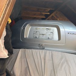 2007 Honda Civic Eight Generation Two Door Trunk 